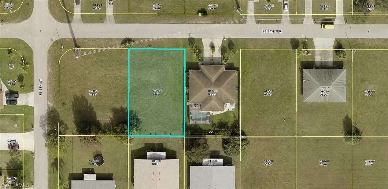 0.23 Acres of Residential Land for Sale in Cape Coral, Florida