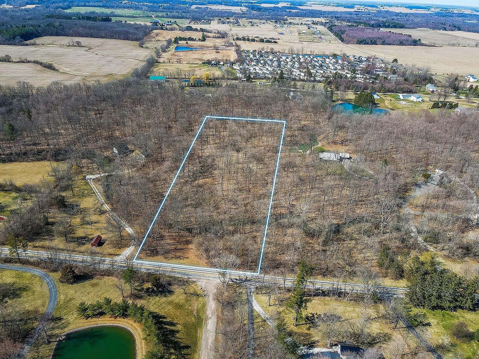 5.8 Acres of Residential Land for Sale in Delaware, Ohio