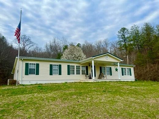 35 Acres of Land with Home for Sale in Salyersville, Kentucky