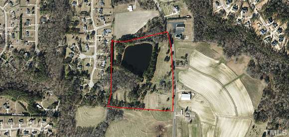 3.1 Acres of Agricultural Land for Sale in Raleigh, North Carolina