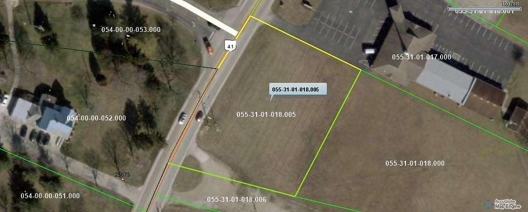 13.1 Acres of Commercial Land for Sale in Peebles, Ohio