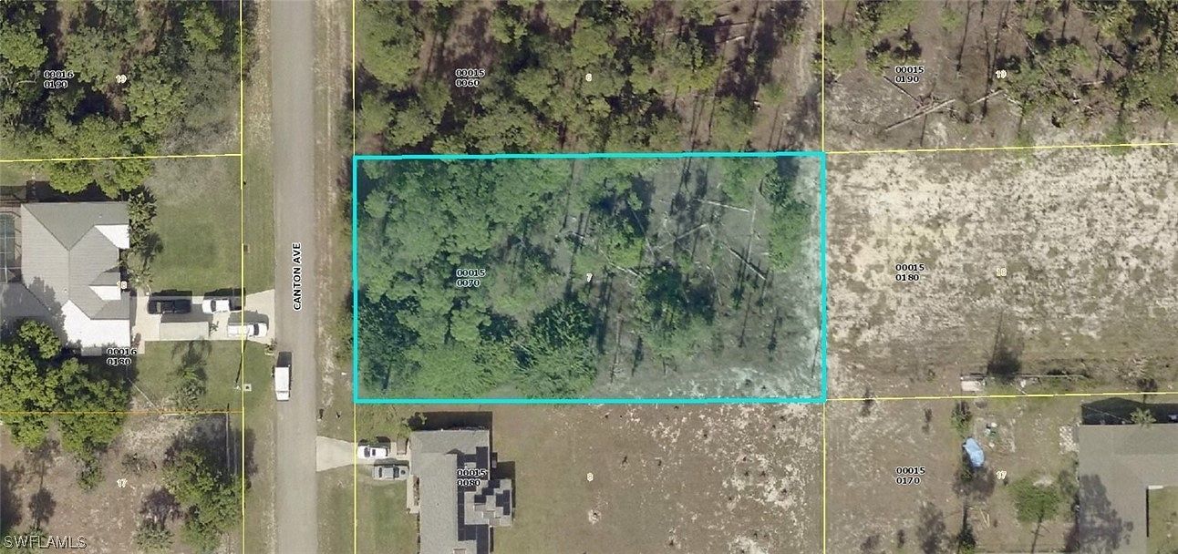 0.542 Acres of Residential Land for Sale in Lehigh Acres, Florida