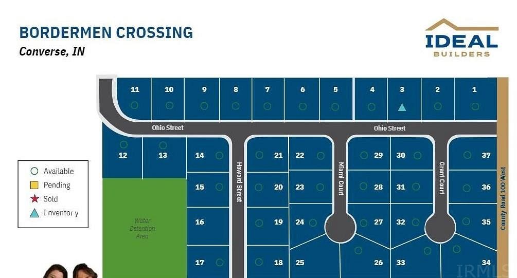 Converse indiana outlet map