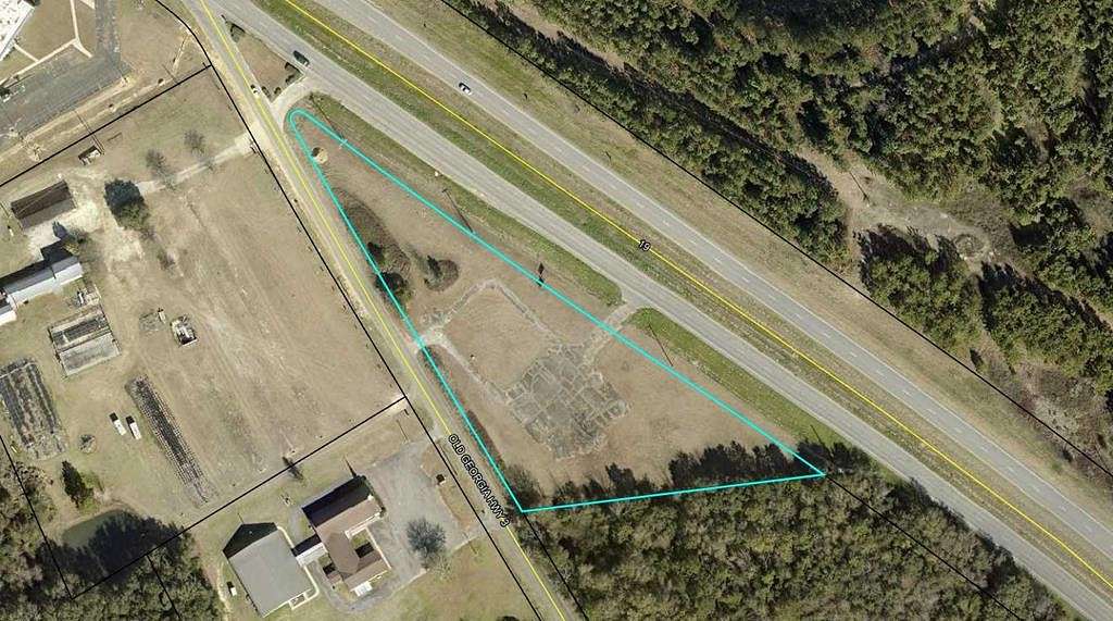 2 Acres of Commercial Land for Sale in Camilla, Georgia