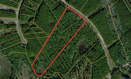 12.8 Acres of Land for Sale in Beaufort, North Carolina