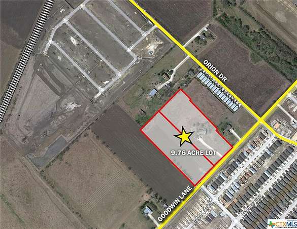 9.8 Acres of Improved Commercial Land for Sale in New Braunfels, Texas