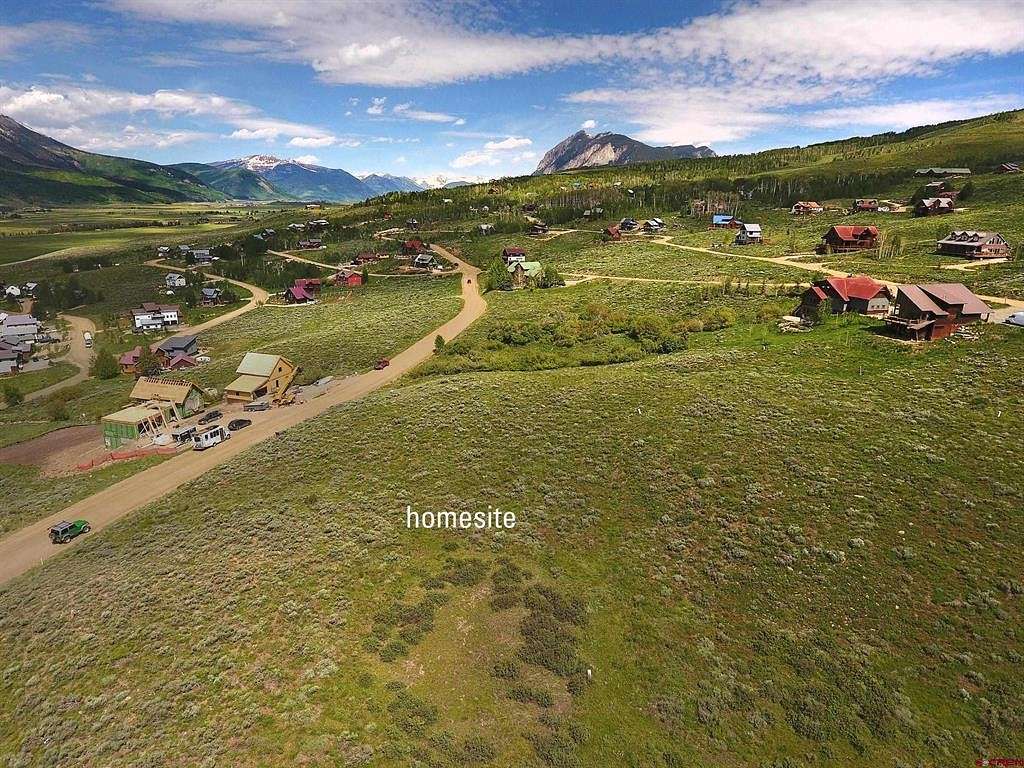 0.33 Acres of Residential Land for Sale in Crested Butte, Colorado