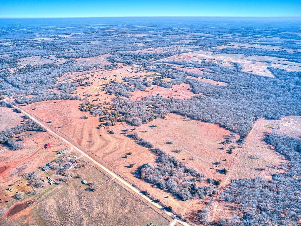 160 Acres of Recreational Land for Sale in Chandler, Oklahoma