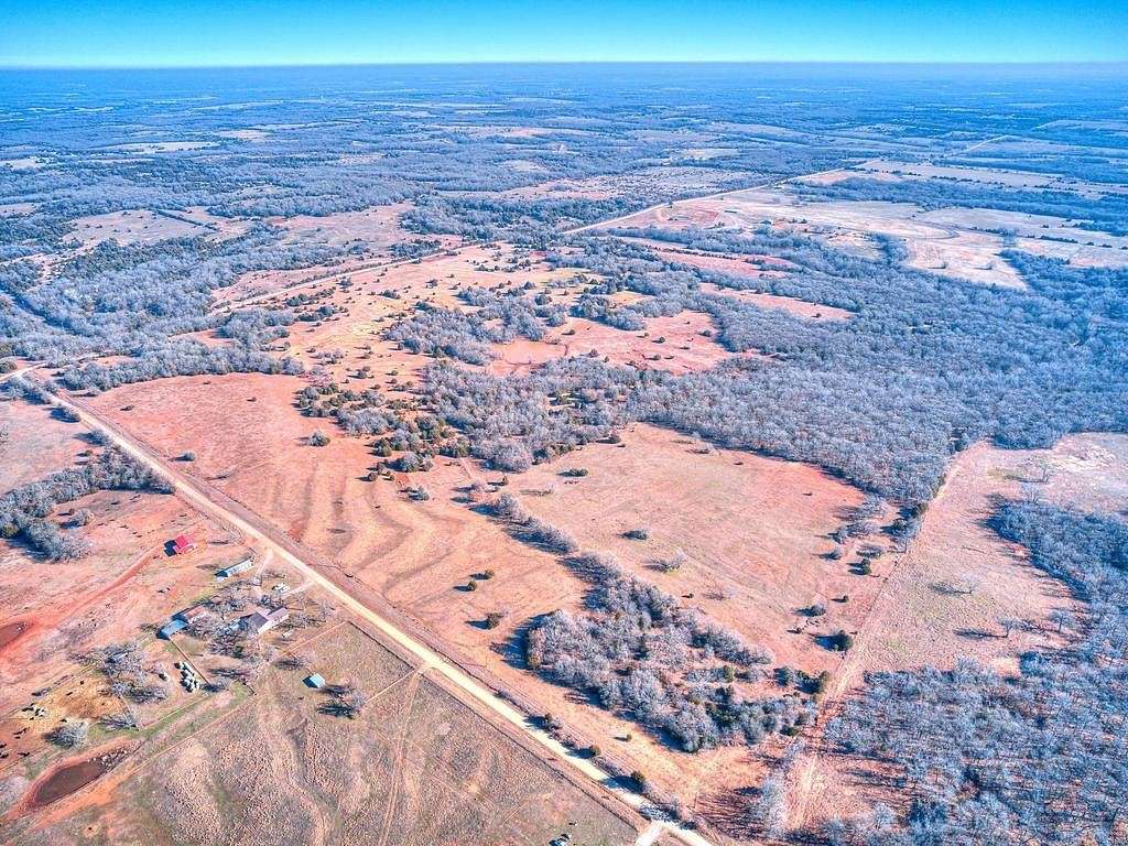 159.82 Acres of Recreational Land & Farm for Sale in Chandler, Oklahoma