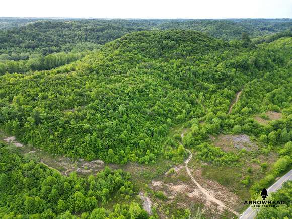 95 Acres of Recreational Land for Sale in Ironton, Ohio