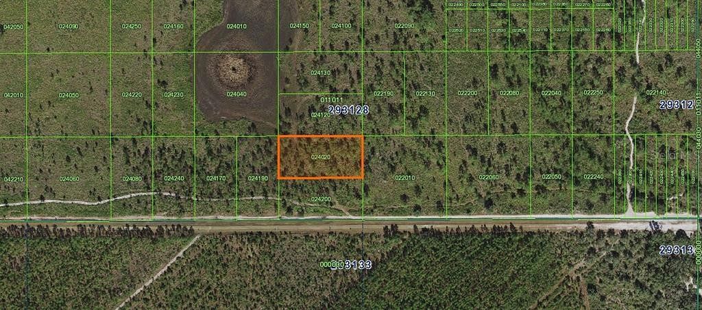 1.3 Acres of Land for Sale in Frostproof, Florida