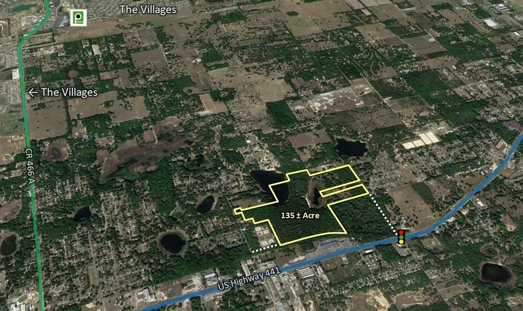 135 Acres of Land for Sale in Fruitland Park, Florida
