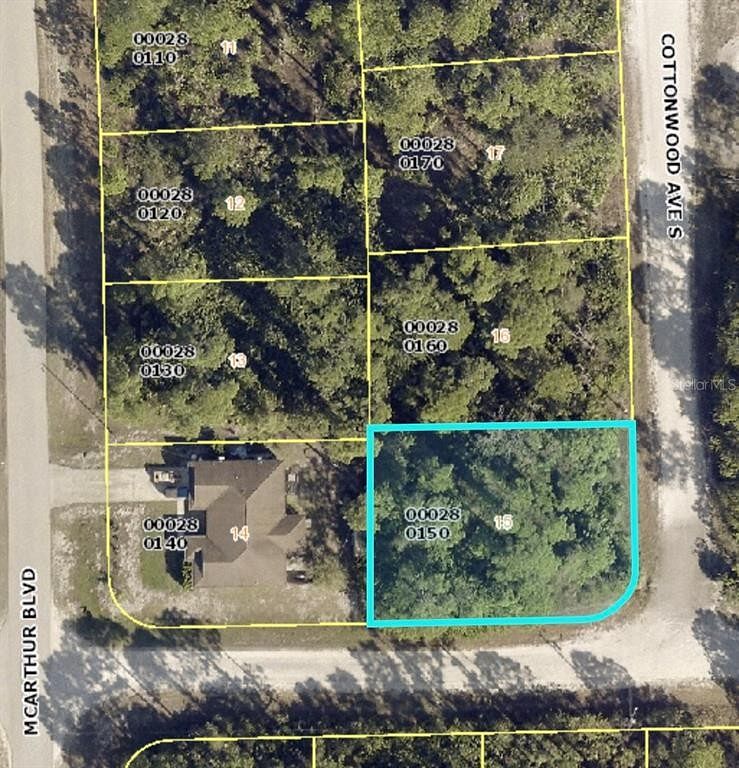 0.27 Acres of Residential Land for Sale in Lehigh Acres, Florida