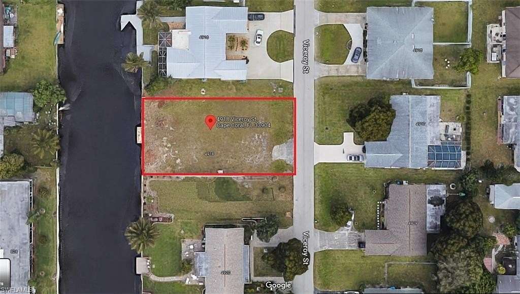 0.23 Acres of Residential Land for Sale in Cape Coral, Florida