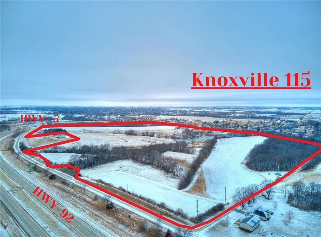 115 Acres of Land for Sale in Knoxville, Iowa