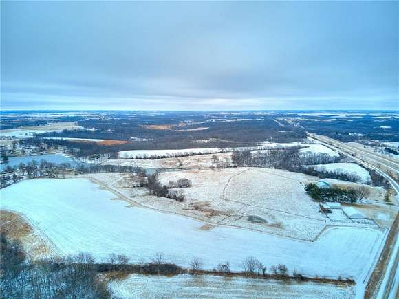 115 Acres of Land for Sale in Knoxville, Iowa