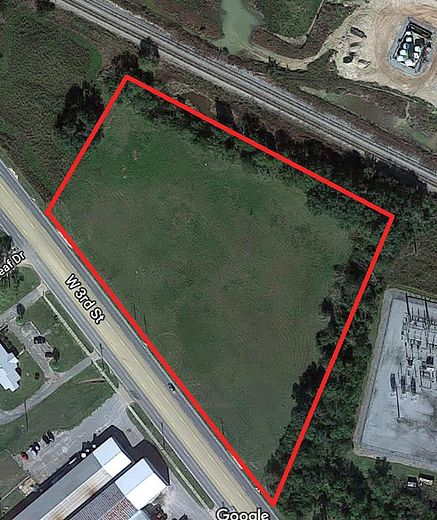 4.5 Acres of Commercial Land for Sale in Donalsonville, Georgia