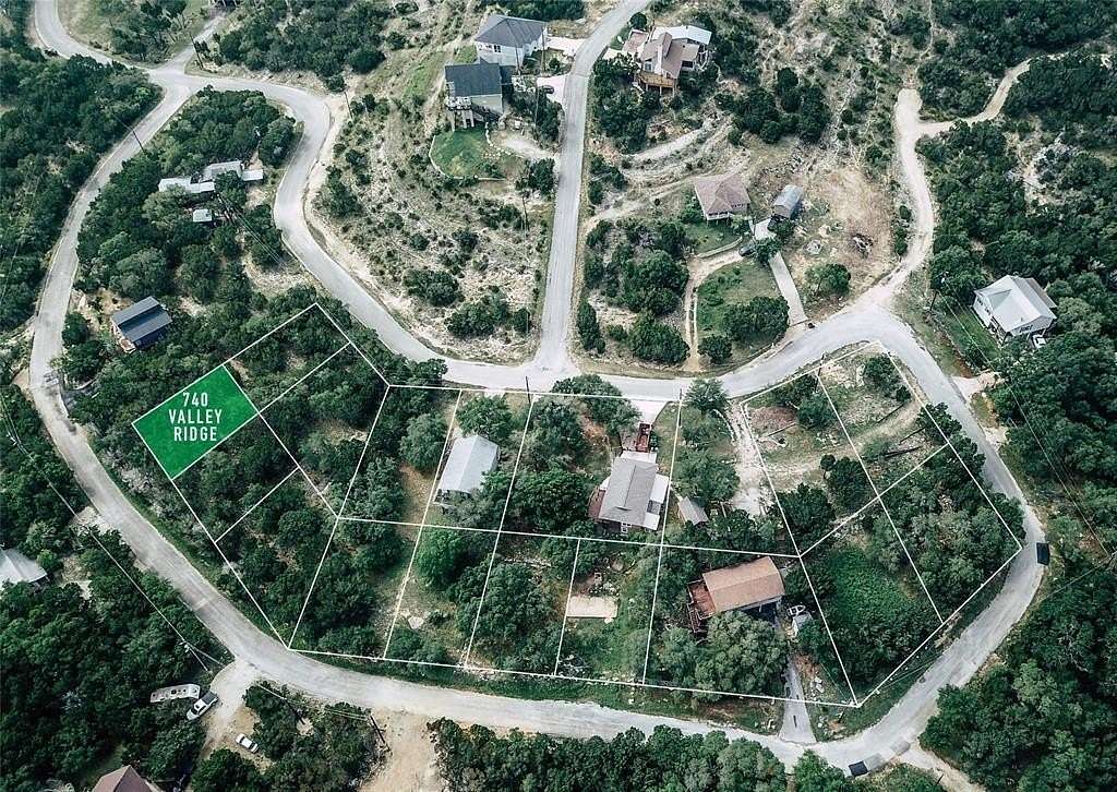 0.11 Acres of Land for Sale in Canyon Lake, Texas