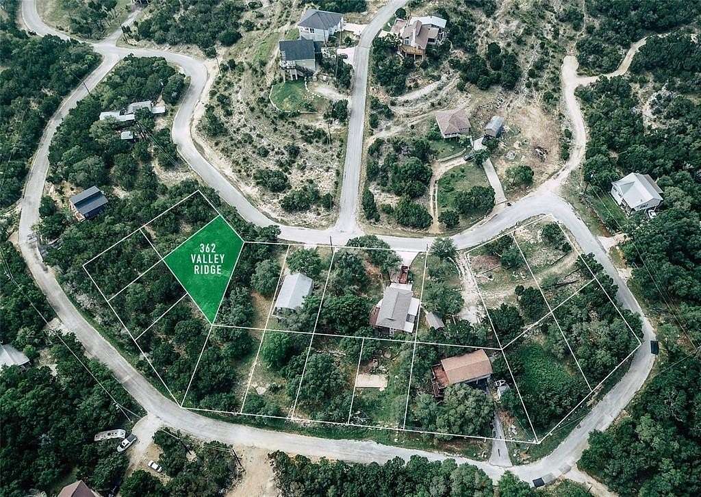 0.937 Acres of Land for Sale in Canyon Lake, Texas