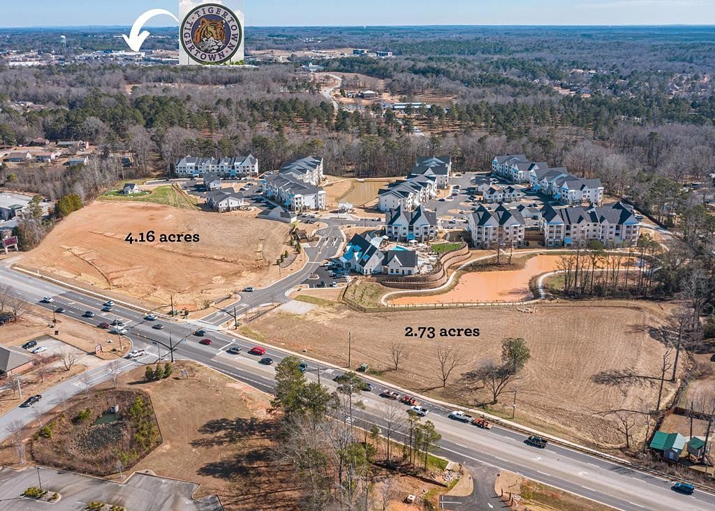 2.7 Acres of Commercial Land for Sale in Auburn, Alabama