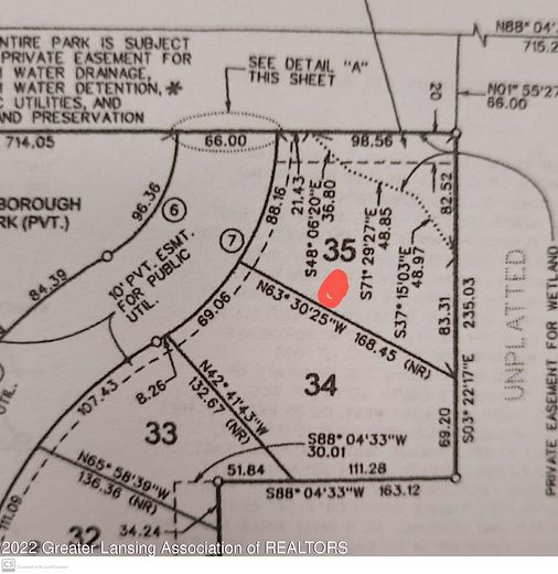0.35 Acres of Land for Sale in Williamston, Michigan