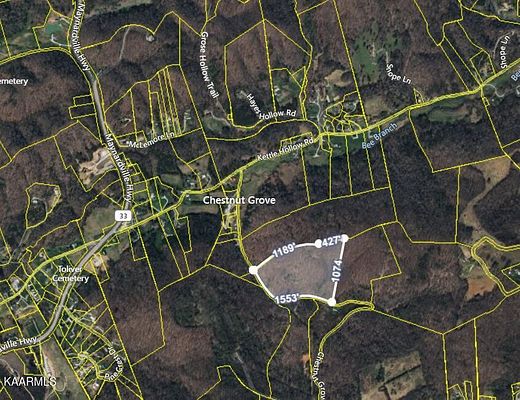 5.6 Acres of Land for Sale in Maynardville, Tennessee