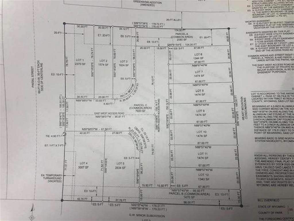 0.13 Acres of Residential Land for Sale in Cody, Wyoming