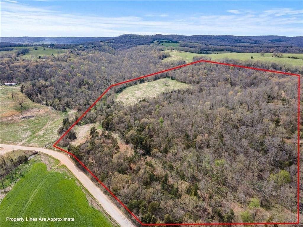 44.4 Acres of Commercial Land for Sale in Huntsville, Arkansas