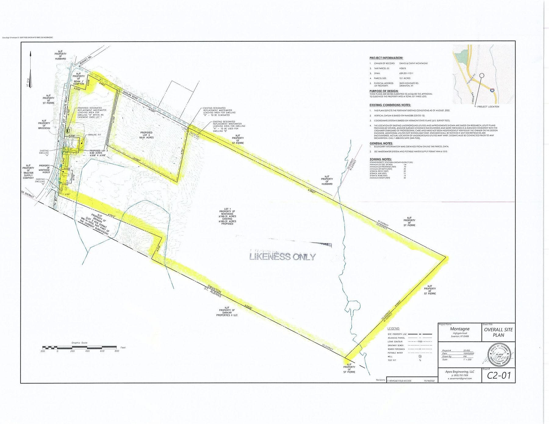 144 Acres of Land for Sale in Swanton, Vermont
