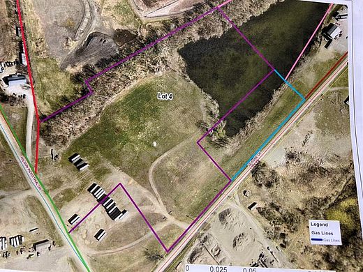 14.91 Acres of Commercial Land for Sale in Towanda, Pennsylvania