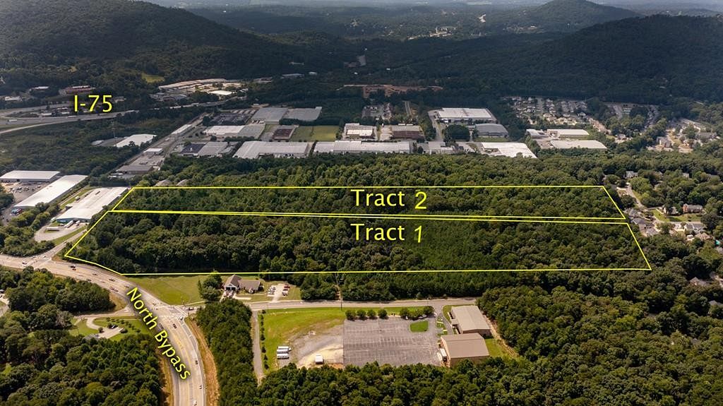 21.5 Acres of Commercial Land for Sale in Dalton, Georgia