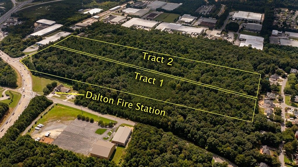 21.53 Acres of Commercial Land for Sale in Dalton, Georgia