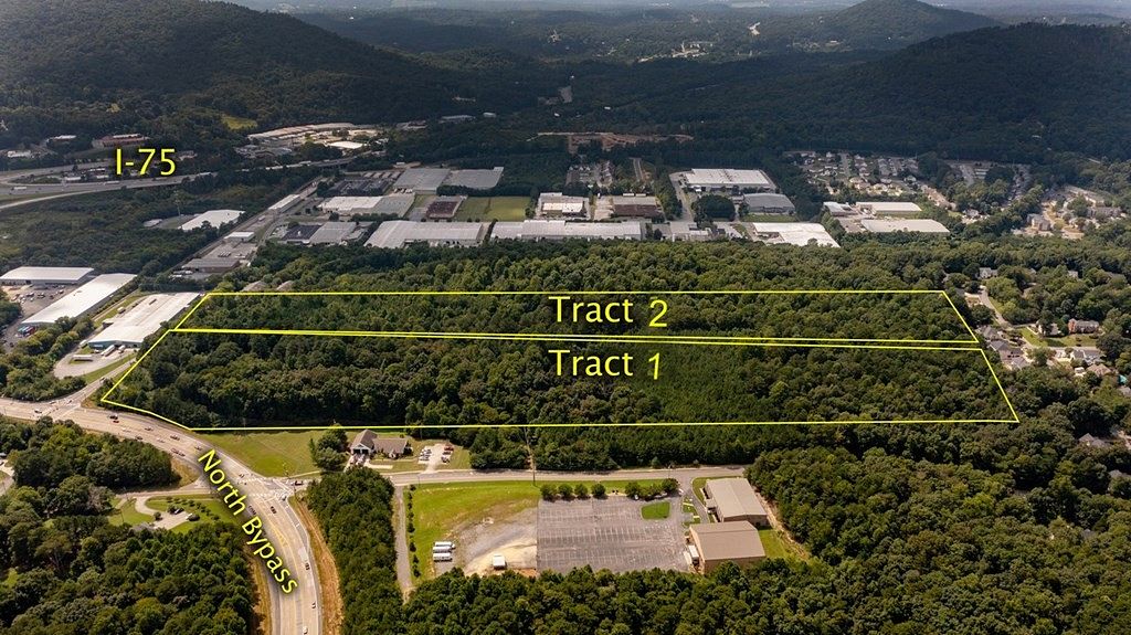 20.6 Acres of Commercial Land for Sale in Dalton, Georgia
