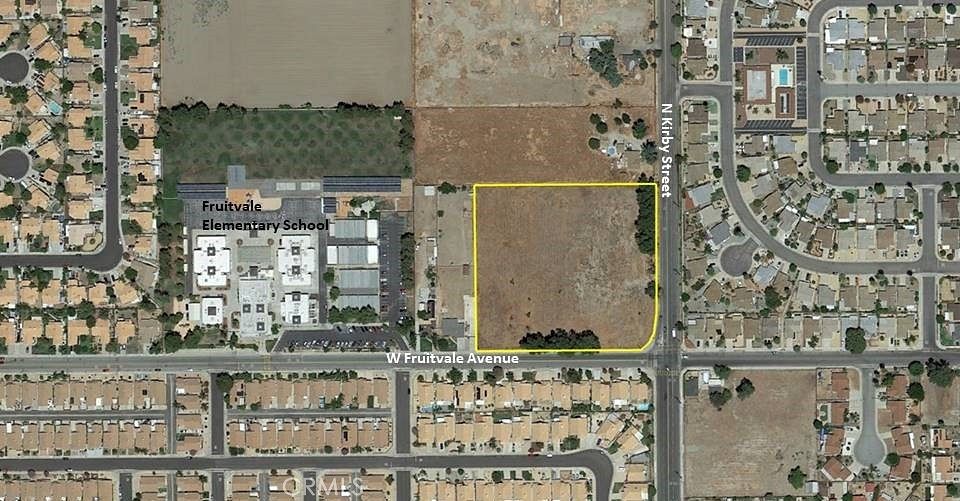 4.7 Acres of Residential Land for Sale in Hemet, California