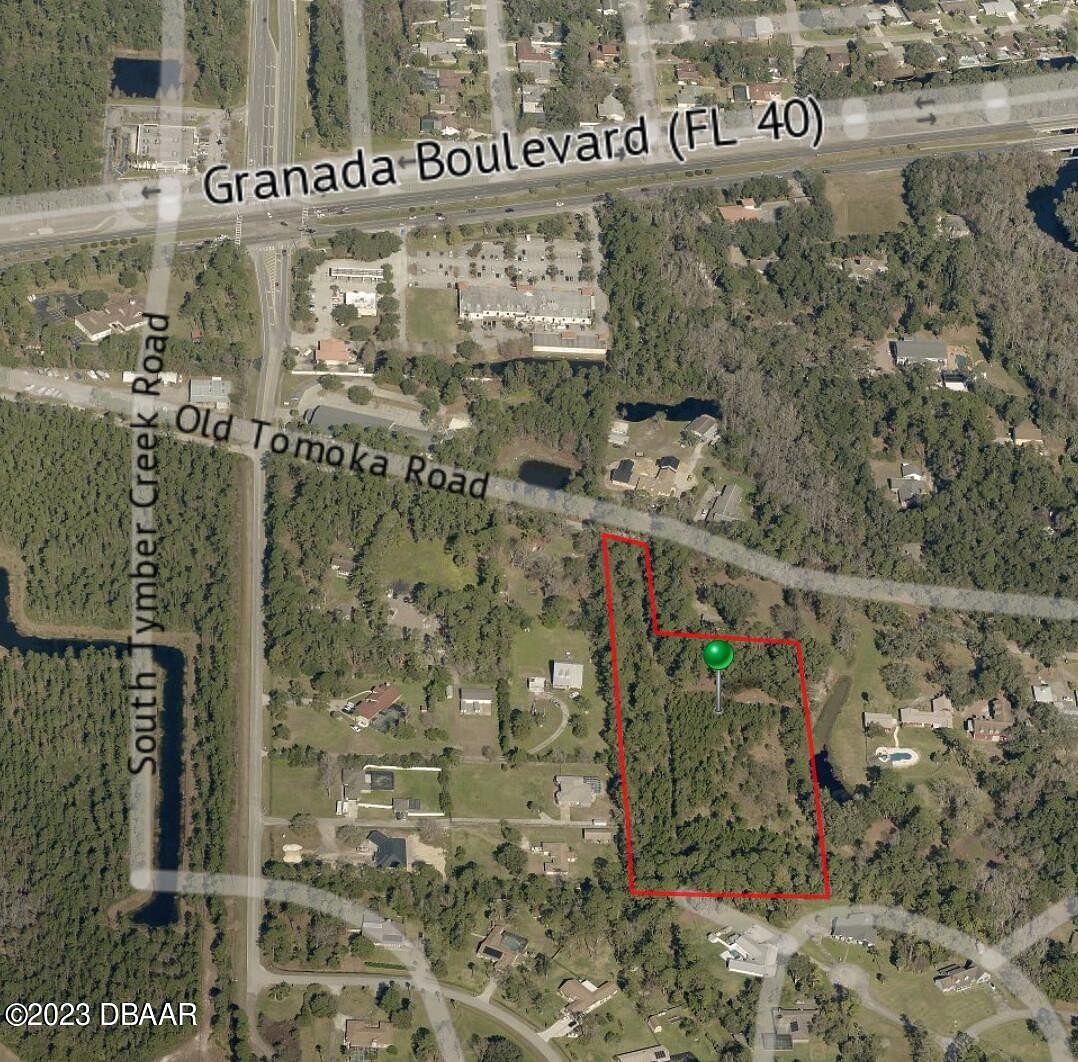 5.7 Acres of Residential Land for Sale in Ormond Beach, Florida
