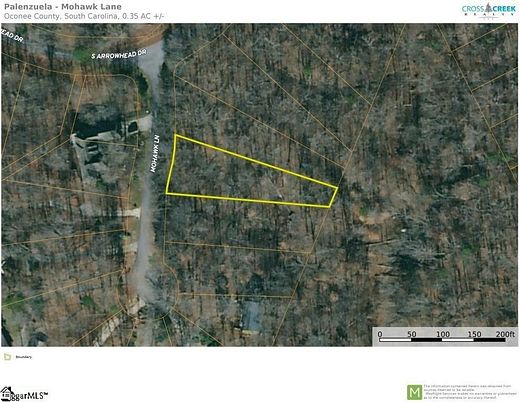 0.35 Acres of Residential Land for Sale in Westminster, South Carolina