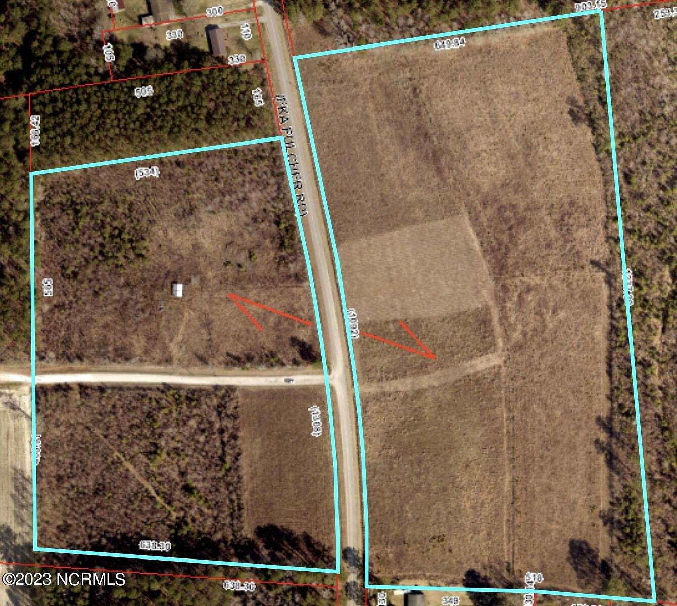27.7 Acres of Land for Sale in Vanceboro, North Carolina