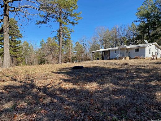 3.3 Acres of Residential Land with Home for Sale in Waldron, Arkansas