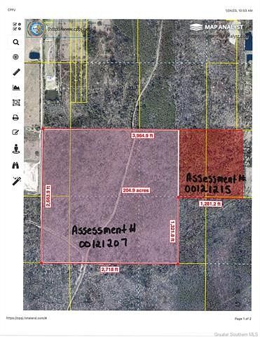200 Acres of Agricultural Land for Sale in Sulphur, Louisiana