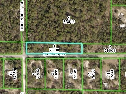 1.8 Acres of Land for Sale in Weeki Wachee, Florida