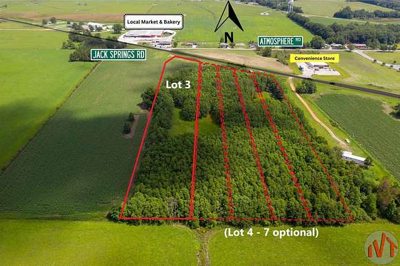 4.46 Acres of Residential Land for Sale in Atmore, Alabama