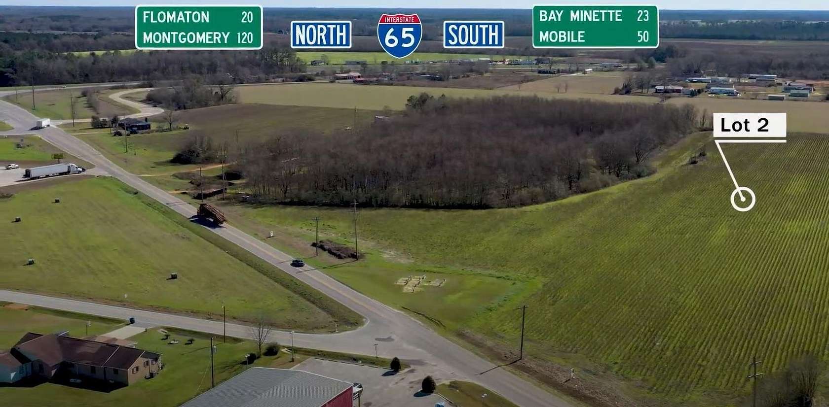 4.46 Acres of Residential Land for Sale in Atmore, Alabama