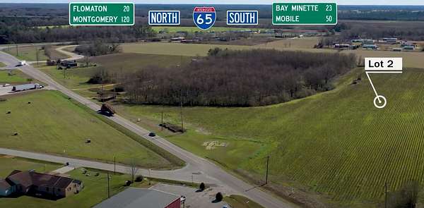 4.46 Acres of Residential Land for Sale in Atmore, Alabama