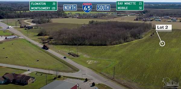 4.46 Acres of Mixed-Use Land for Sale in Atmore, Alabama