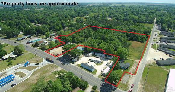 5.6 Acres of Commercial Land for Sale in Atmore, Alabama
