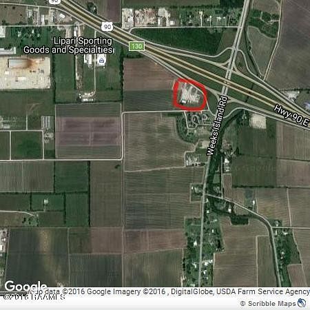 5 Acres of Improved Commercial Land for Sale in New Iberia, Louisiana