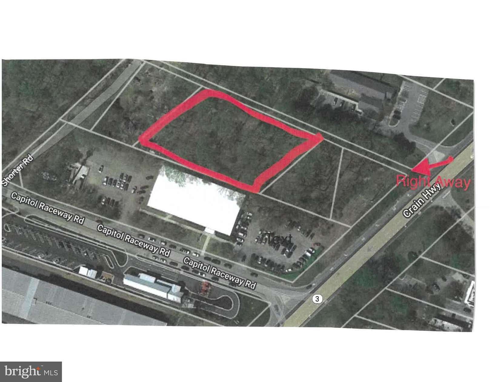 1.4 Acres of Land for Sale in Odenton, Maryland