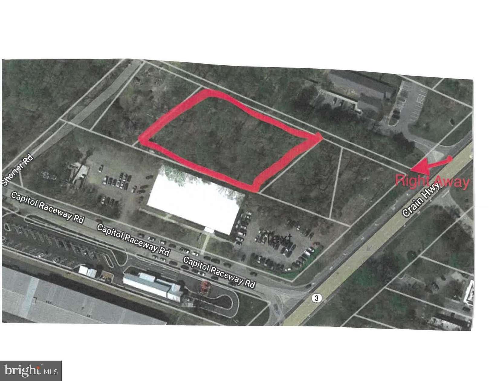 1.37 Acres of Commercial Land for Sale in Odenton, Maryland