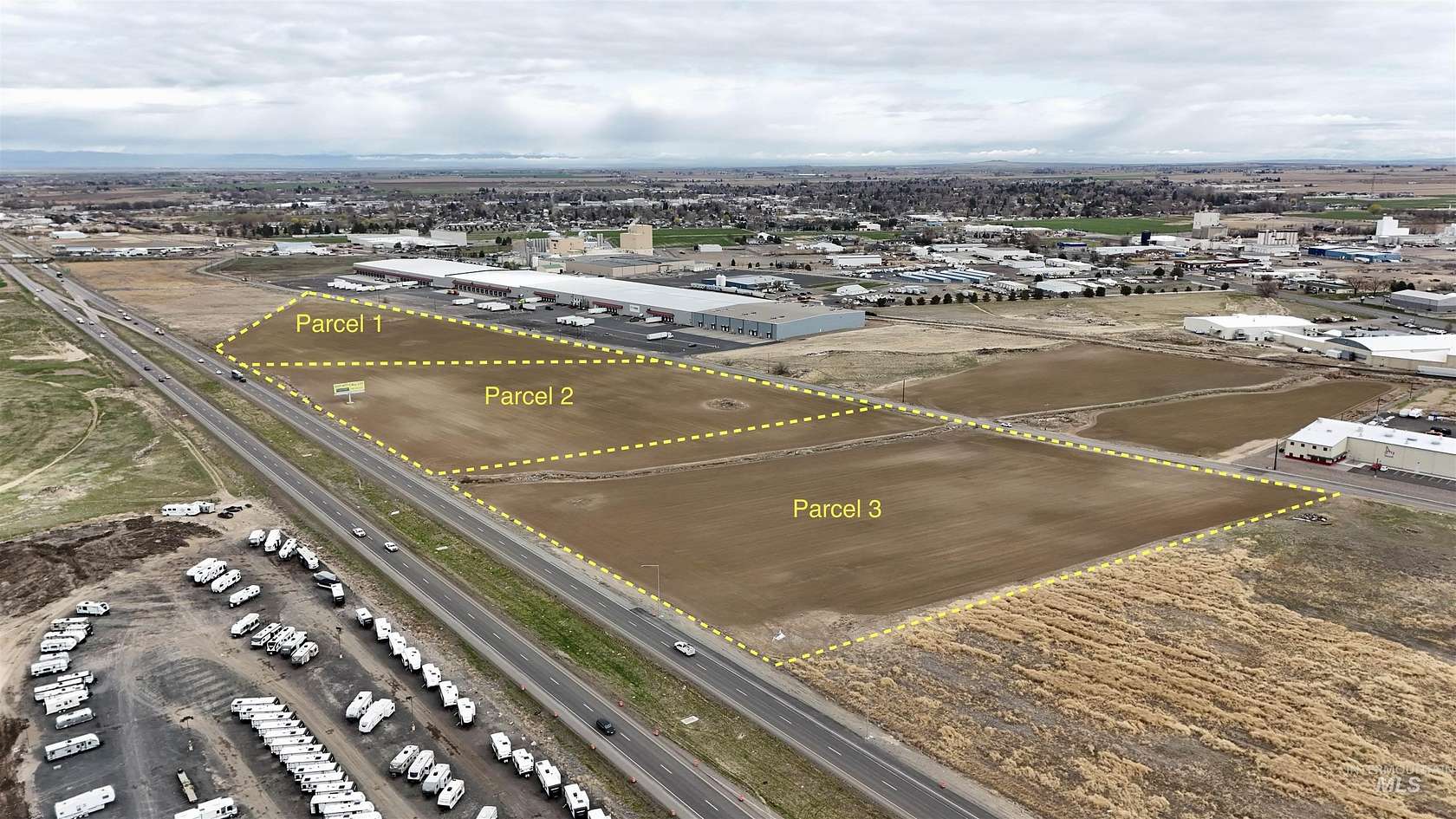 12.8 Acres of Commercial Land for Sale in Jerome, Idaho