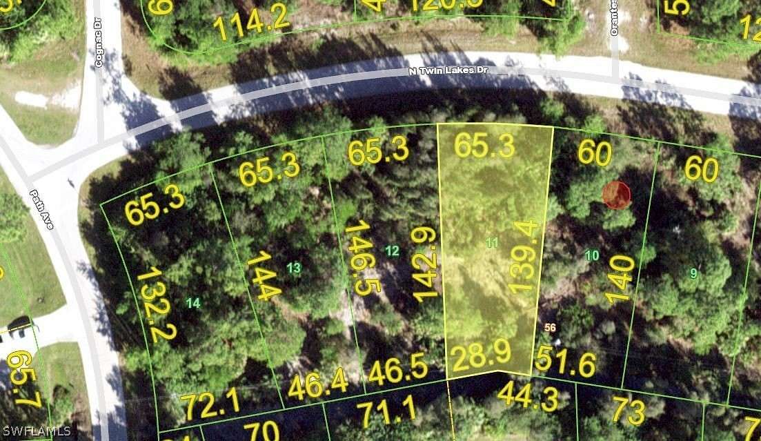 0.18 Acres of Land for Sale in Punta Gorda, Florida